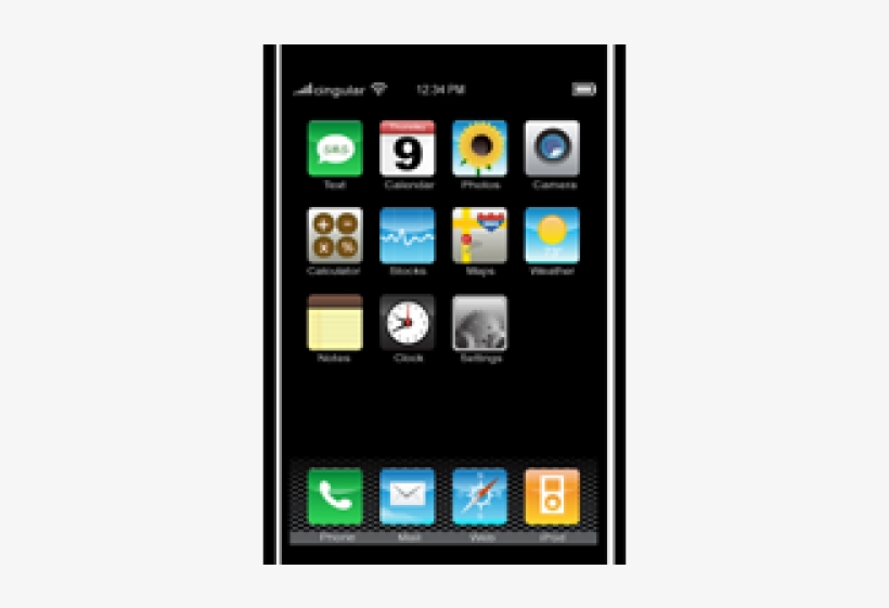 Free On Dumielauxepices Net - Iphone 4 Clip Art, transparent png download