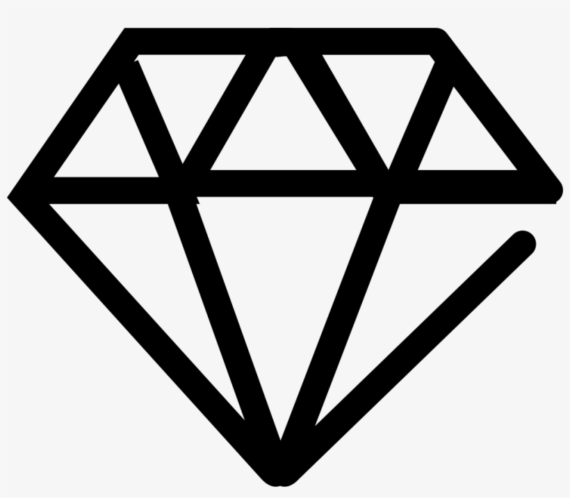 Jewelry Comments - Gem Icon Free, transparent png download