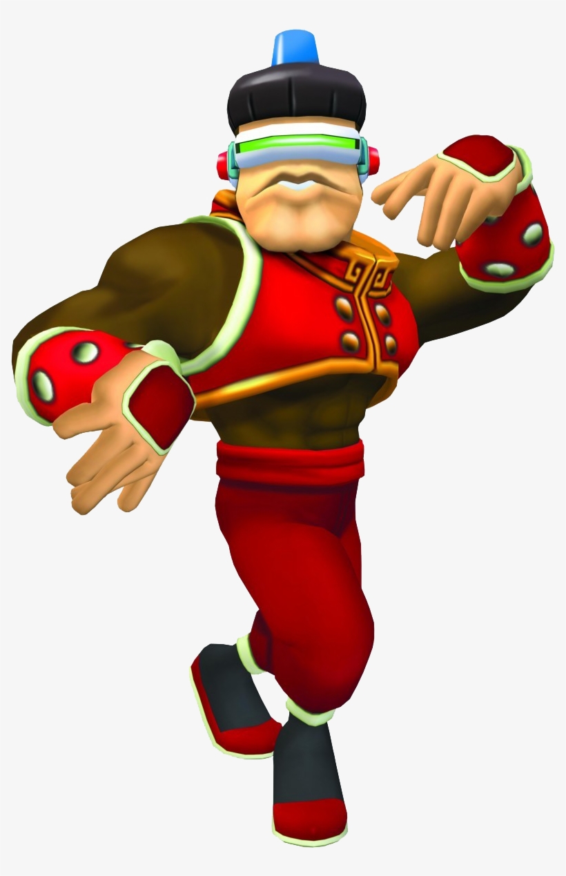 1phantomrfan Which Of These Monkeys From Ape Escape - Green Monkey Ape Escape, transparent png download