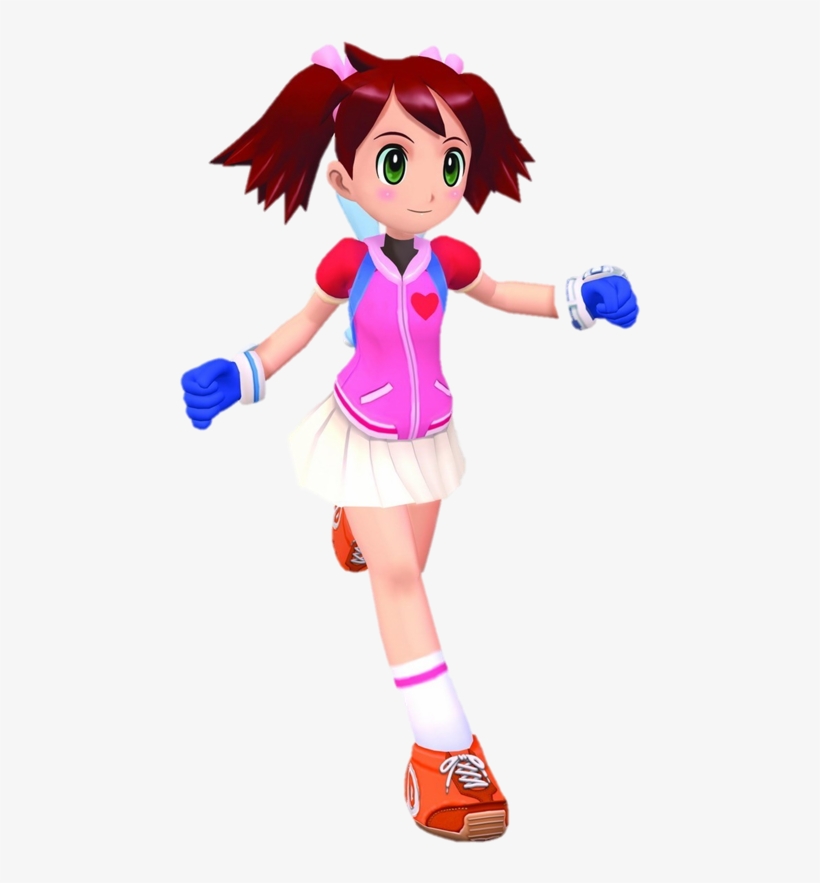 Ape Escape 3 Sayaka Run By Paperbandicoot-dah86pr - Ape Escape 3 Model, transparent png download