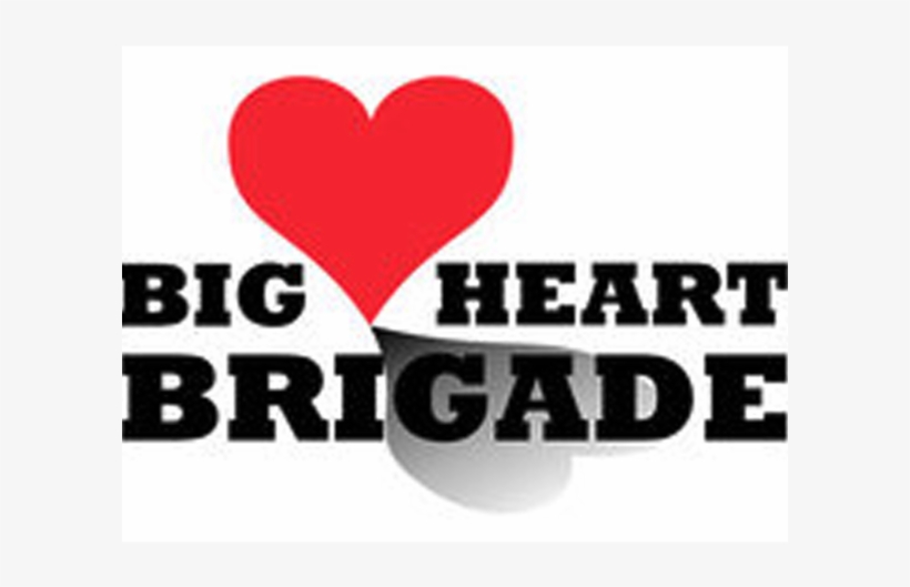 Big Heart Brigade Logo, transparent png download