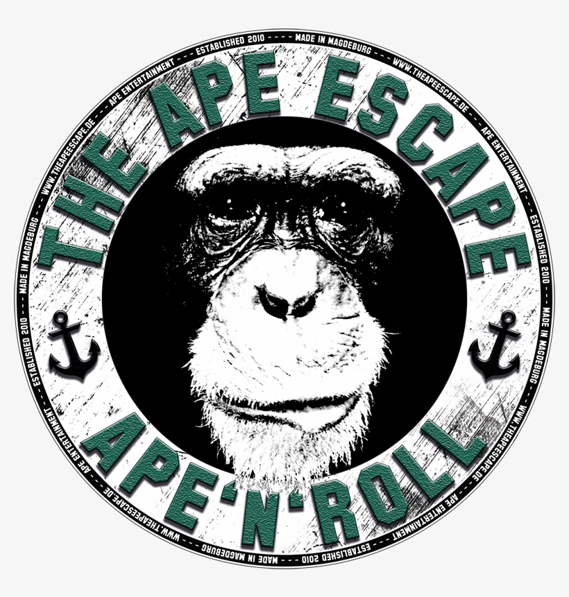 The Ape Escape - Ape Escape, transparent png download