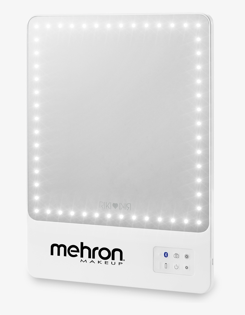 Good Lighting Is Everything When Applying Makeup - Glamcor Riki Skinny Mirror, transparent png download