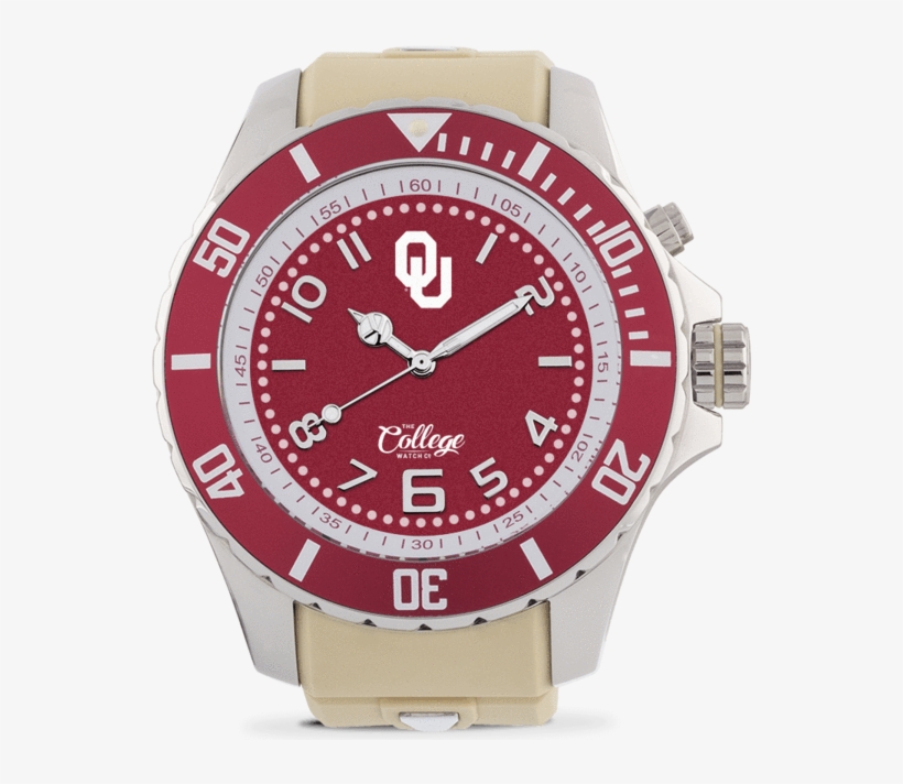 Oklahoma Sooners Watch - Rolex Submariner, transparent png download