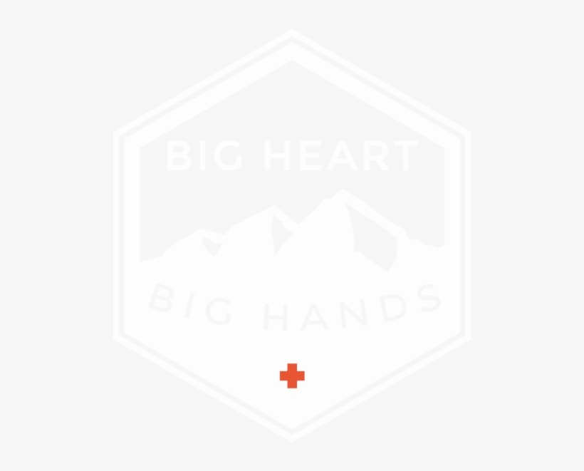 Big Heart Big Hands - Big Hearts Big Hands, transparent png download