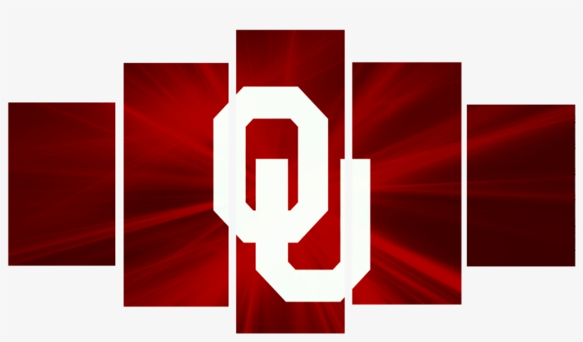 Hd Printed Oklahoma Sooner Logo 5 Pieces Canvas - Led Zepplin Logo Png, transparent png download