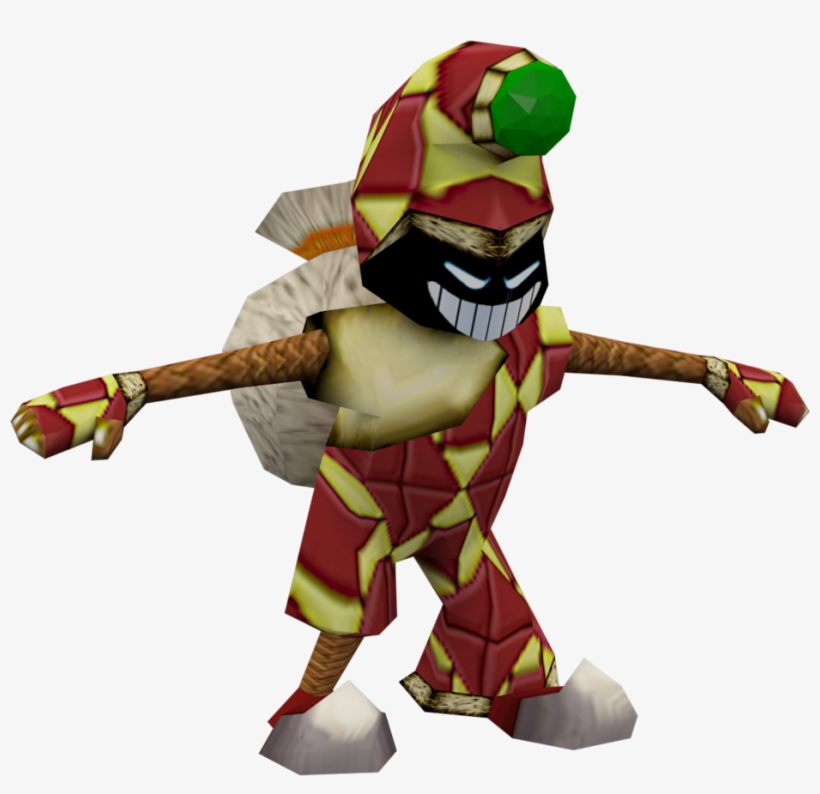 Red Thief Spyro Enter The Dragonfly Model Crasharki - Spyro Enter The Dragonfly Thief, transparent png download