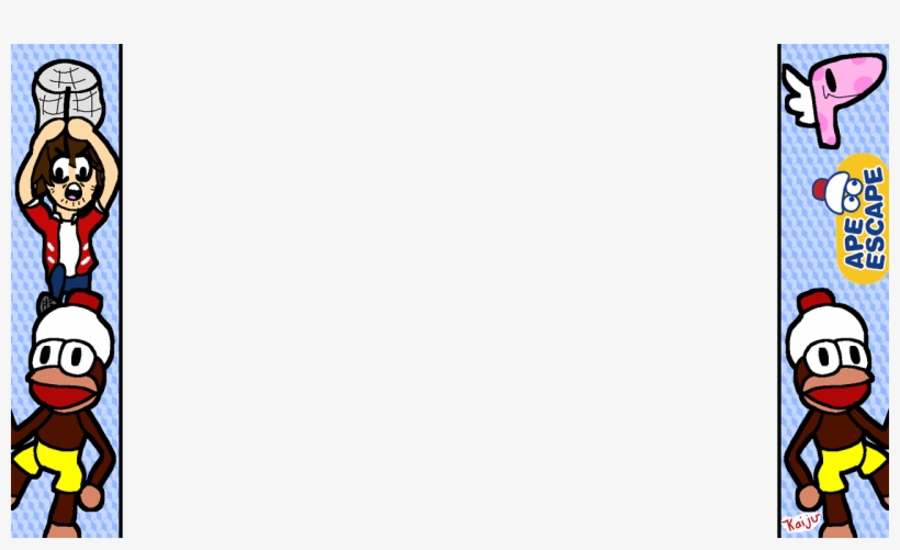 Artwork Panoots Ape Escape Twitch Kaijunoid Fanart - Ape Escape, transparent png download