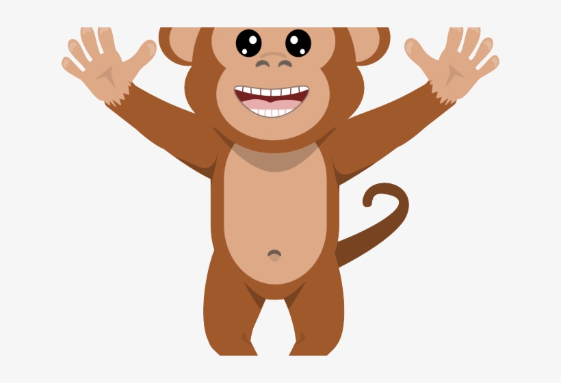 Ape Clipart Clip Art - Monkey Clipart, transparent png download