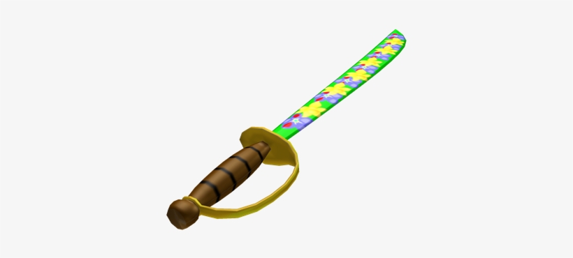 Springtime Cutlass Of Infinite Virtue - Sword, transparent png download