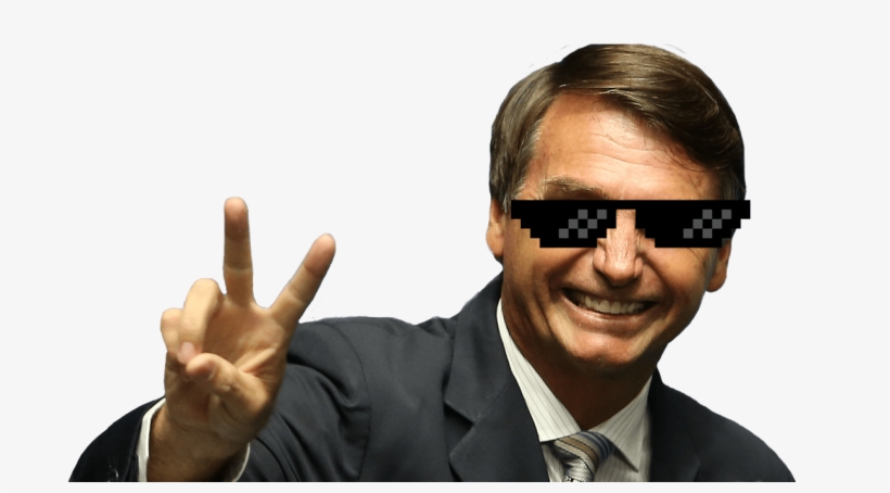 Bolsonaro oculos escuro Clearance