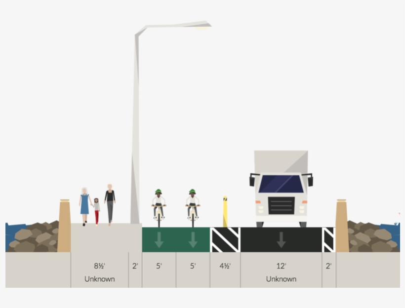8500 Longfellow Proposed %283%29 - Cycling, transparent png download