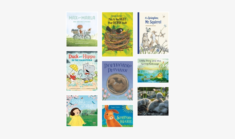 Jocolibrary - Preschool - Spring - Johnson County Library - Duck And Hippo In The Rainstorm, transparent png download