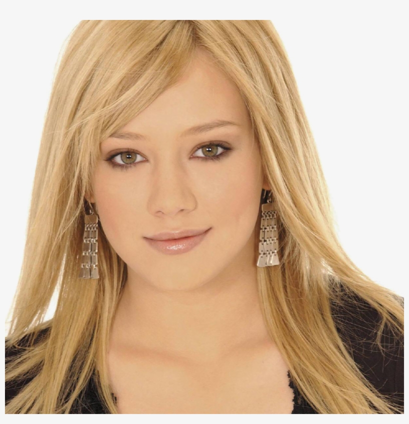 I Just Download This Picture From Internet, I Like - Hilary Duff, transparent png download