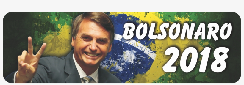 Kit 10 Adesivos Bolsonaro - Adesivos Do Bolsonaro Para Carros, transparent png download