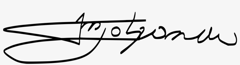 Open - Assinatura Bolsonaro, transparent png download