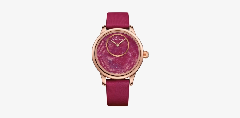 Petit Heure Minute Ruby Heart - Jaquet Droz Petite Heure Minute 35mm, transparent png download