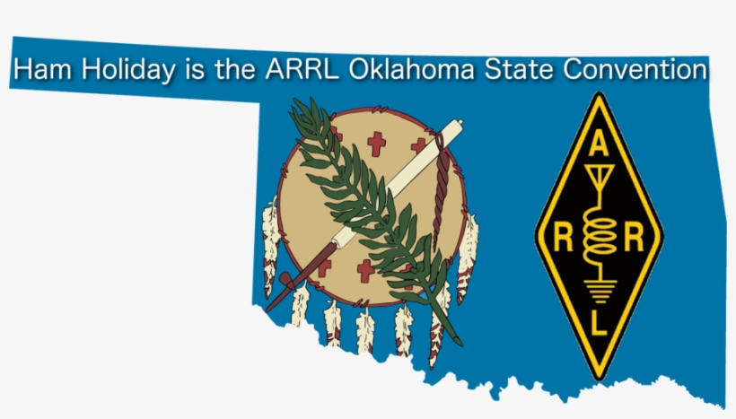 Download Postkarte Mit Flagge Von Oklahoma-staat - Flag Of Oklahoma, transparent png download