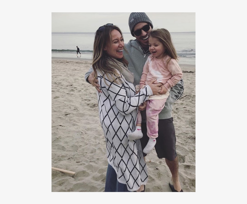 Haylie Duff Enceinte - Matt Rosenberg, transparent png download