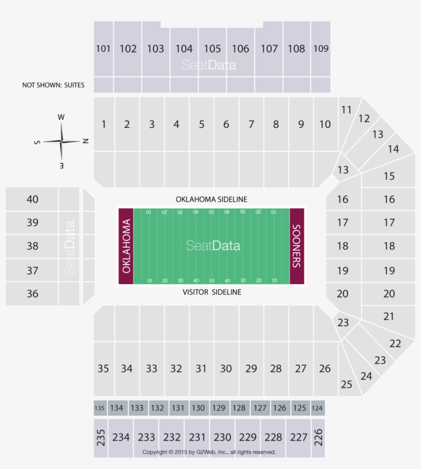 Click Section To See The View - Floor Plan, transparent png download