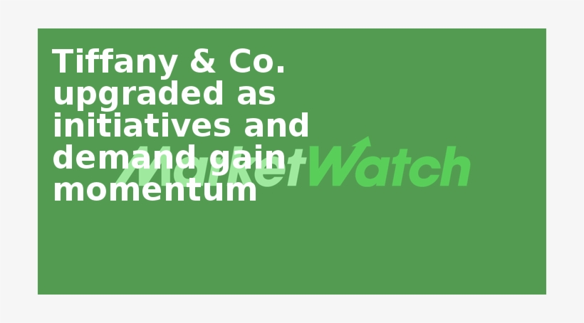 Tiffany & Co - Colorfulness, transparent png download