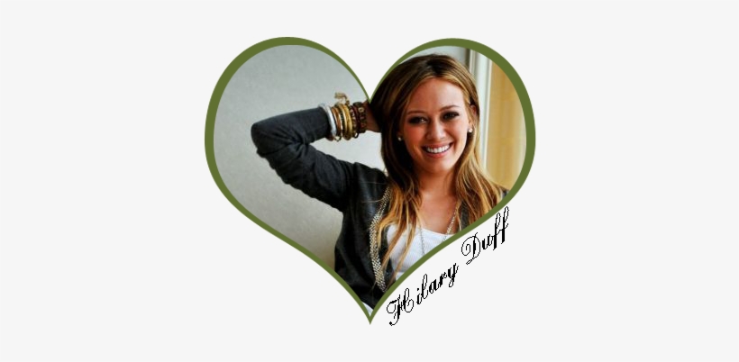 Png Heart Hilary Duff - Hilary Duff Thigh Boots, transparent png download