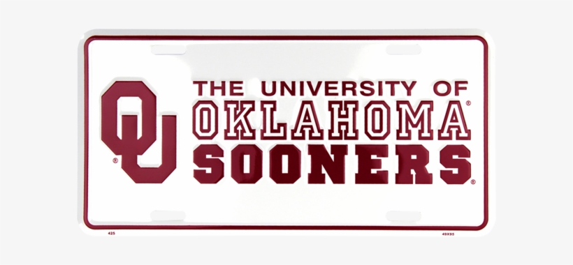 425 - Oklahoma Sooners - Oklahoma Sooners, transparent png download
