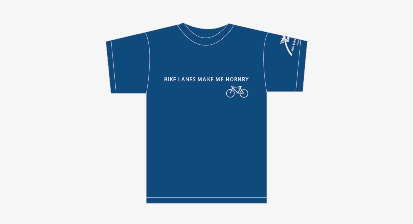 Vision Vancouver Selling Bike Lane Shirts - Divieto Di Sosta E Fermata, transparent png download