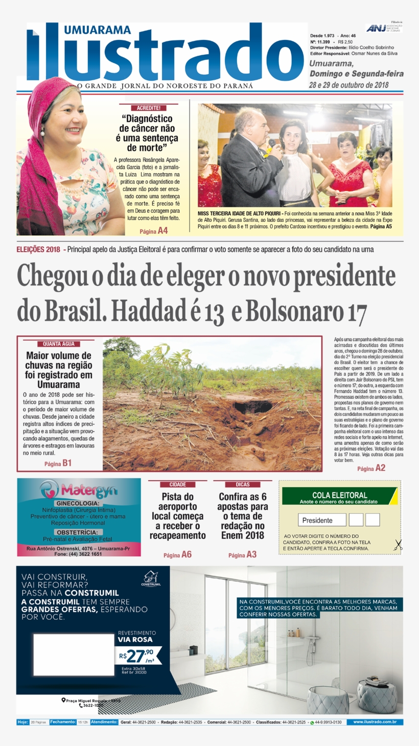 Capa 281018 1 - Flyer, transparent png download