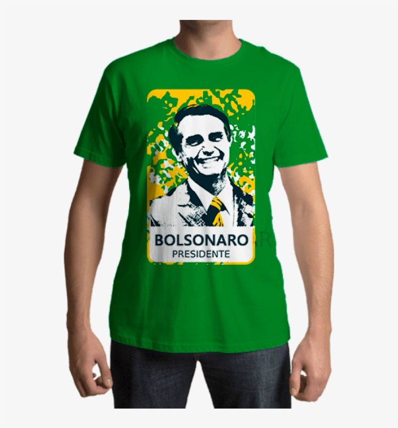 Bolsonaro T Shirt, transparent png download