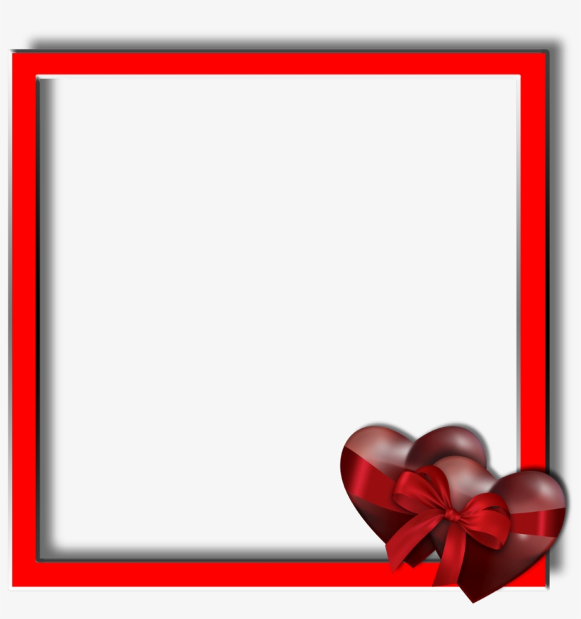 Marcos Para Fotos Gratis De Enamorados - Love Frames Png Free Download, transparent png download