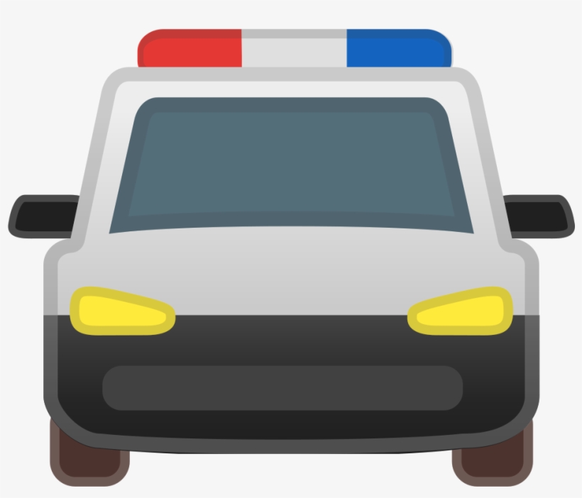 Download Svg Download Png - Police Car Icon Ts3, transparent png download