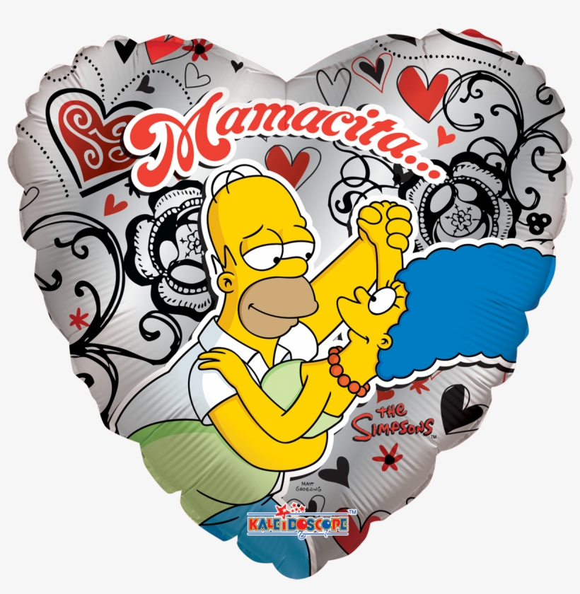 Homero Y Marge Enamorados - Homer Y Marge Enamorados, transparent png download