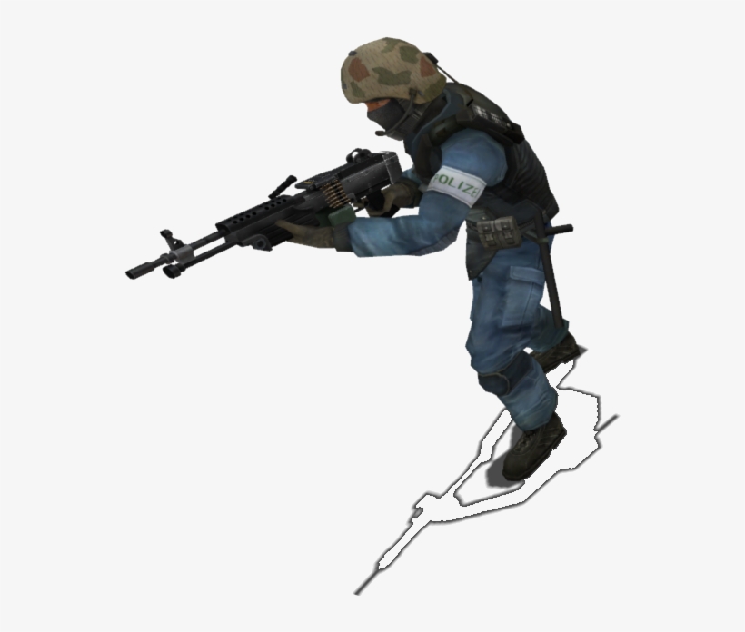 Gsg 9 Counter Terrorist - Counter Terrorist No Background, transparent png download