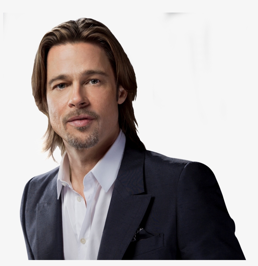 Brad Pitt Png, transparent png download