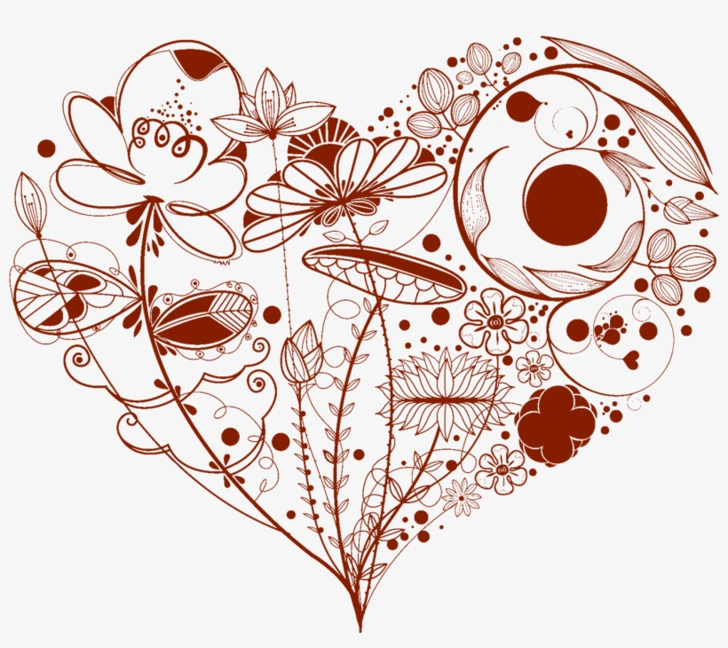 Close × - Black And White Vector Love, transparent png download