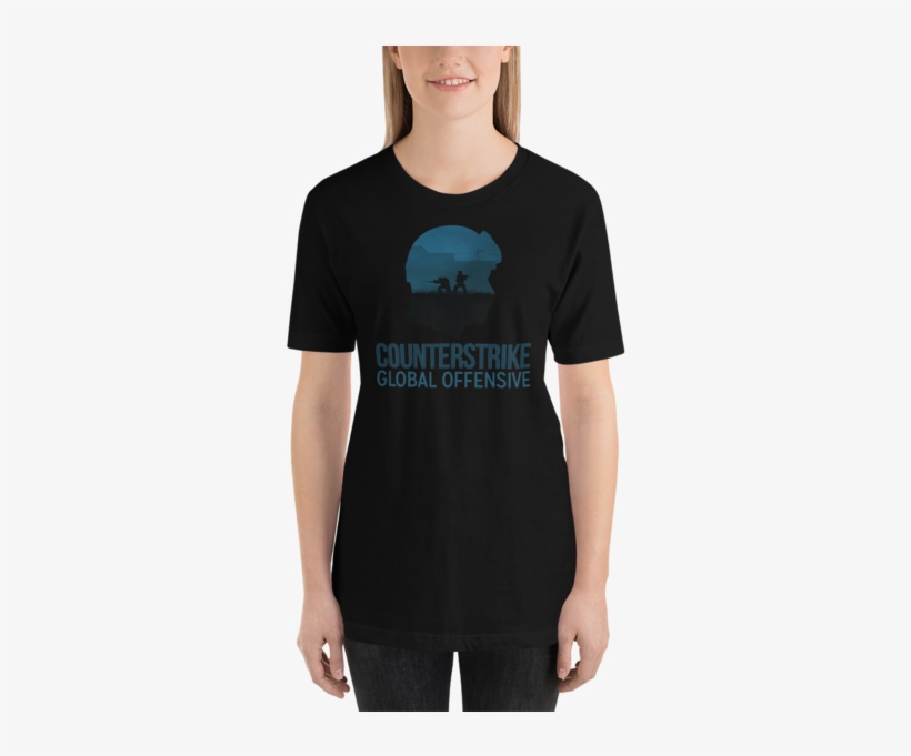 Go Counter Terrorist" Women's - Etc T Shirt, transparent png download