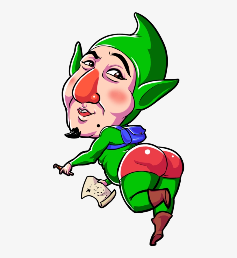 View Samegoogleiqdbsaucenao Tinglecheeks , - Tingle Loz, transparent png download