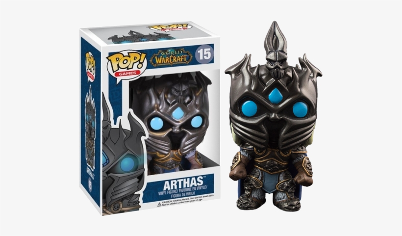 World Of Warcraft - Arthas Pop Vinyl, transparent png download