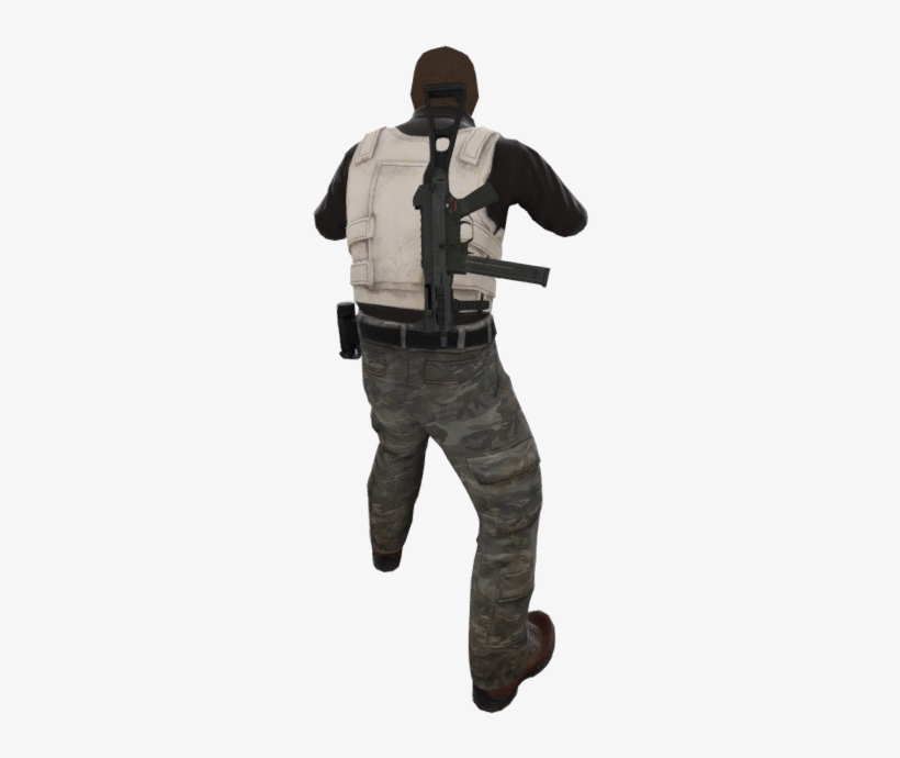 Image P Ump45 Holster T Csgo Png Counter Strike Wiki - Ump 45 Holster, transparent png download