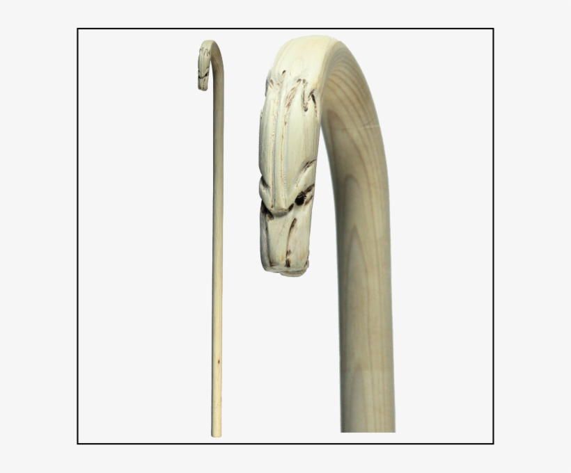 Dragon Head Horn On Hickory Thumper Stock - Stock, transparent png download