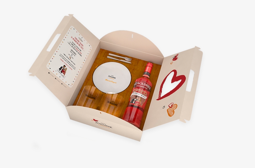 Vermouth Yzaguirre Conquista El Día De Los Enamorados - Box, transparent png download