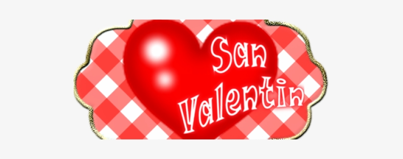Día De Los Enamorados - Gift, transparent png download