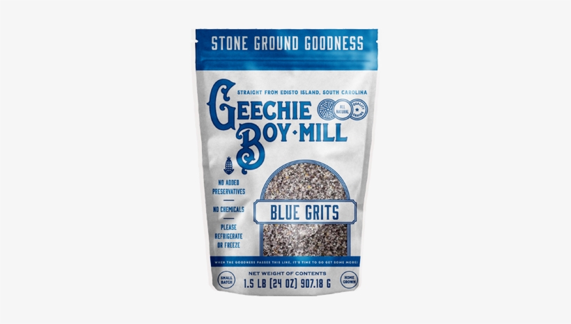 Blue Grits - Geechie Boy Blue Grits, transparent png download