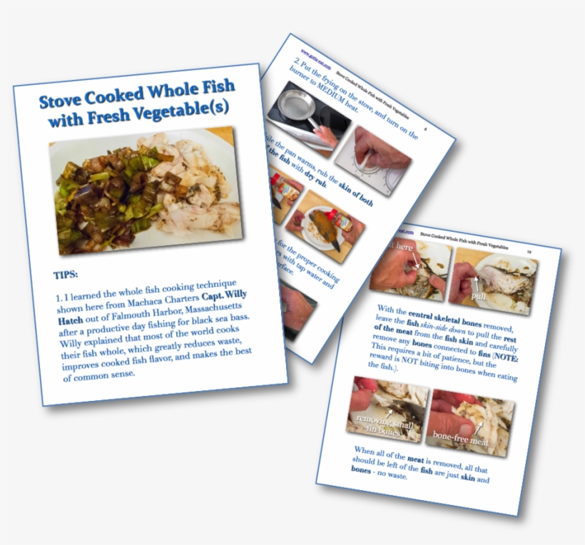 Stove Cooked Whole Fish With Fresh Vegetables Picture - Dish, transparent png download