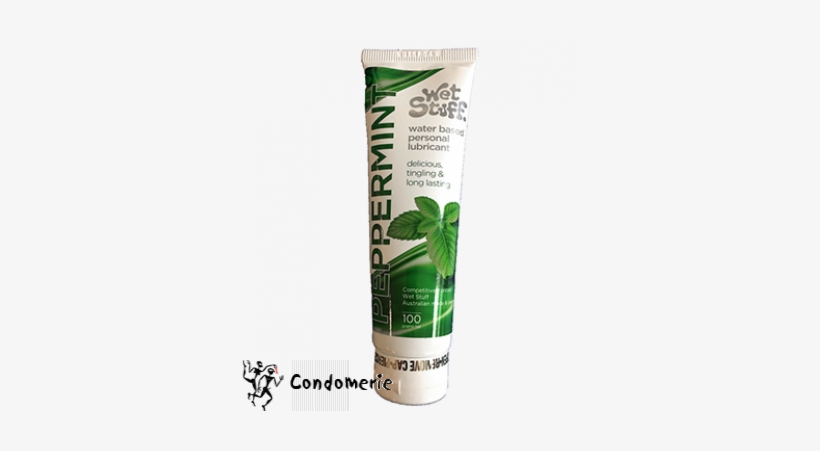 Wet Stuff Peppermint 100 Gr - Peppermint, transparent png download