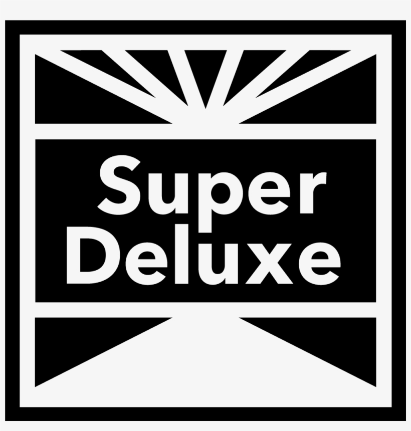 Super Deluxe Logo, transparent png download
