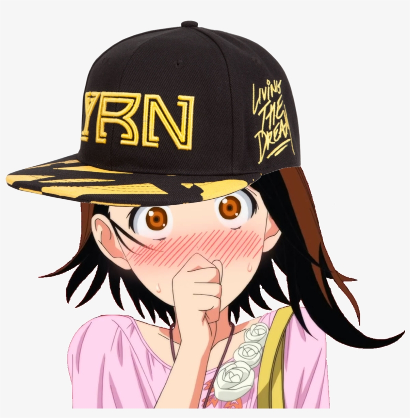 I Am Powering Up The Kosaki Fans With This Dank Image - Anime Girl With Cap, transparent png download