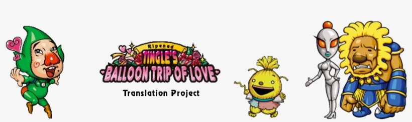 Ripened Tingle's Balloon Trip Of Love Translation [released] - Tingle's Balloon Trip Of Love Buriki, transparent png download