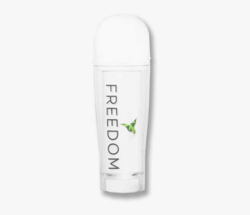 Freedom Organic Lip Balms - Lip, transparent png download